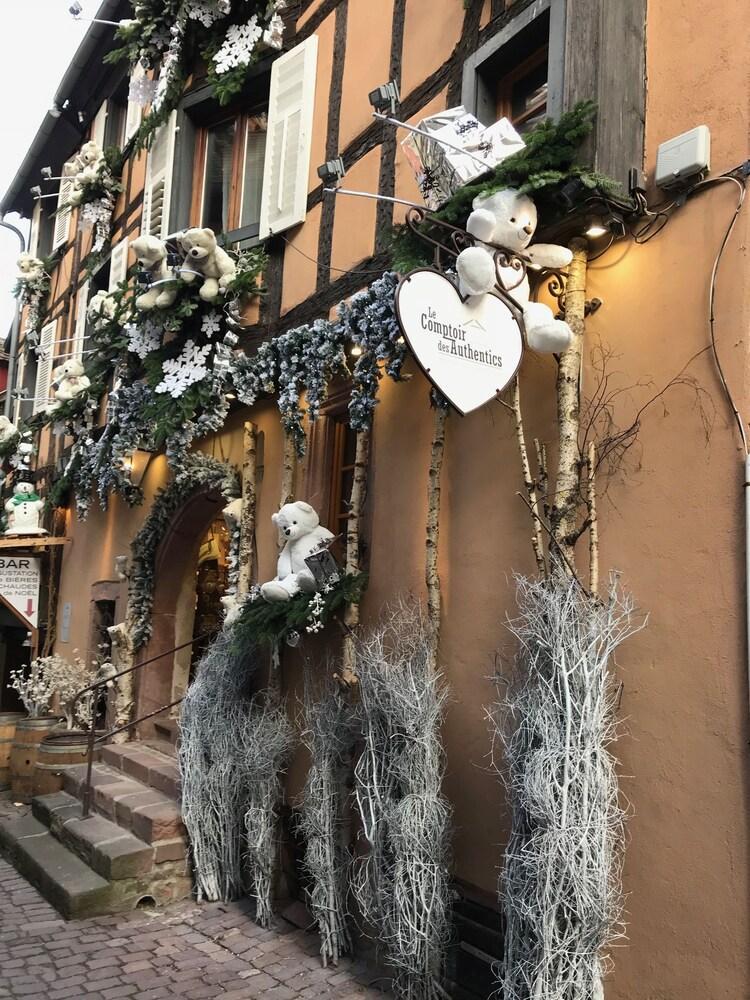 Les Authentics - La Maison D'Amelie Riquewihr Exterior foto