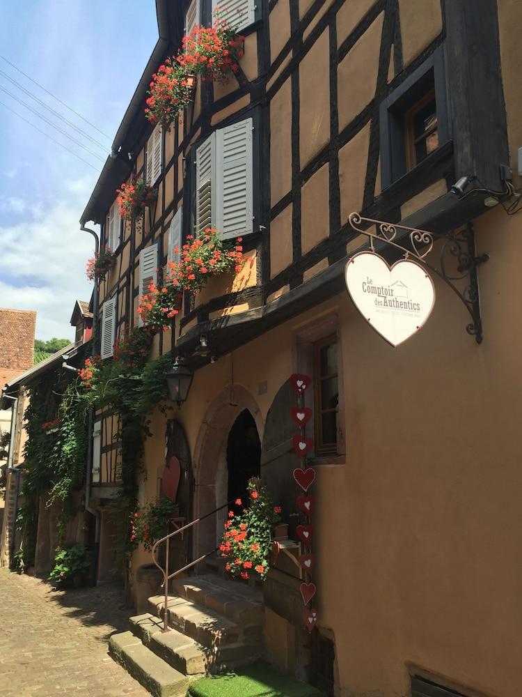 Les Authentics - La Maison D'Amelie Riquewihr Exterior foto