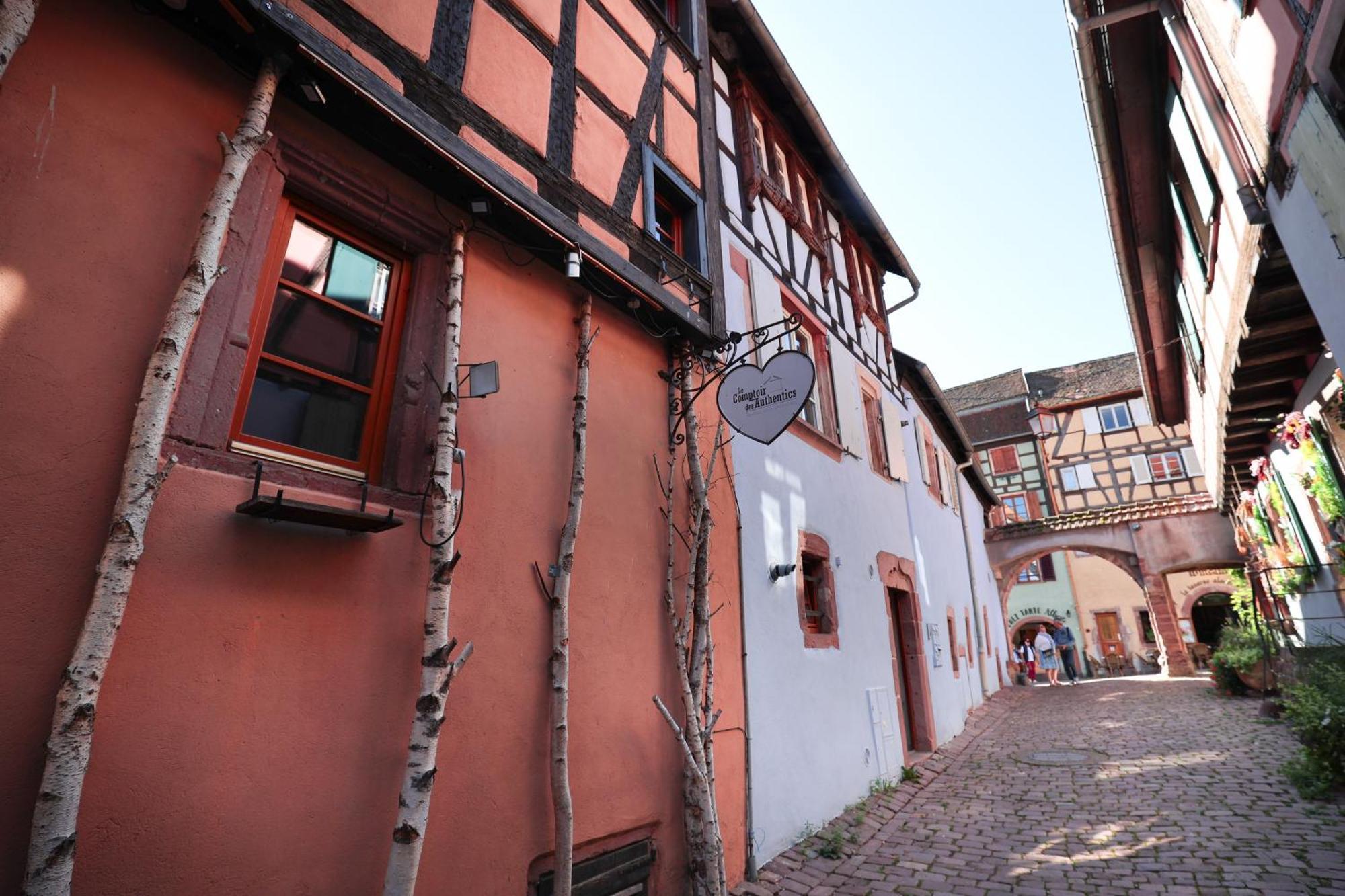 Les Authentics - La Maison D'Amelie Riquewihr Exterior foto