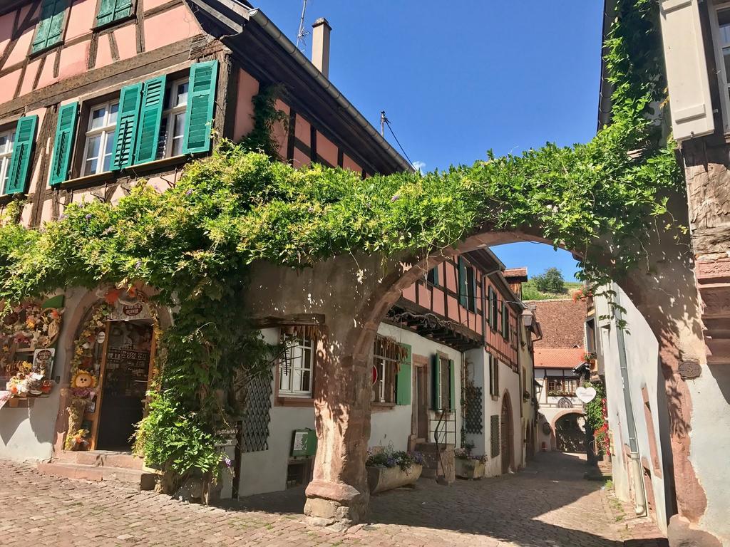 Les Authentics - La Maison D'Amelie Riquewihr Exterior foto