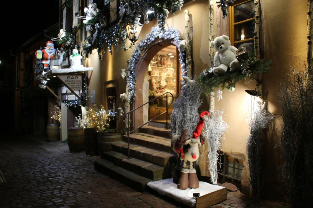 Les Authentics - La Maison D'Amelie Riquewihr Exterior foto