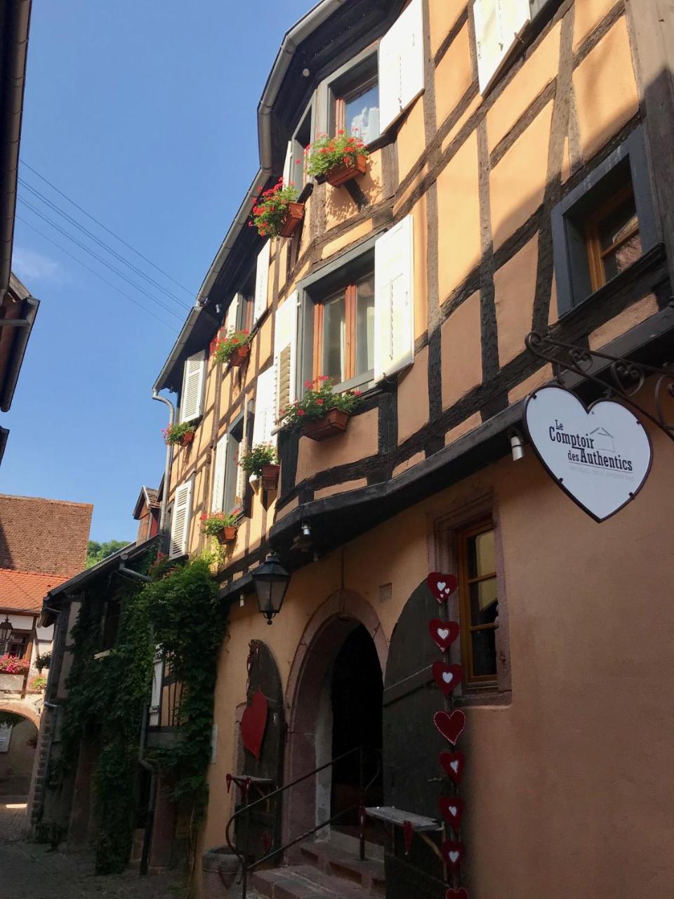 Les Authentics - La Maison D'Amelie Riquewihr Exterior foto